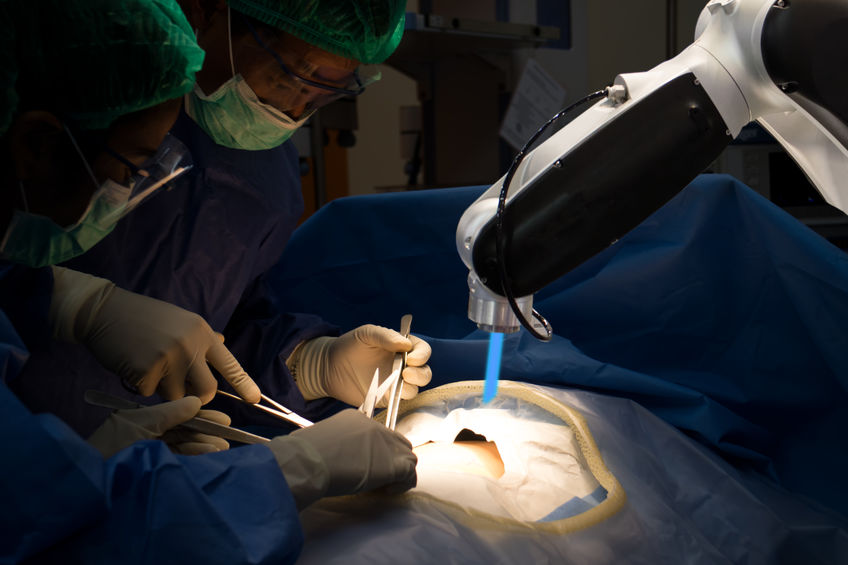 cirurgia robótica