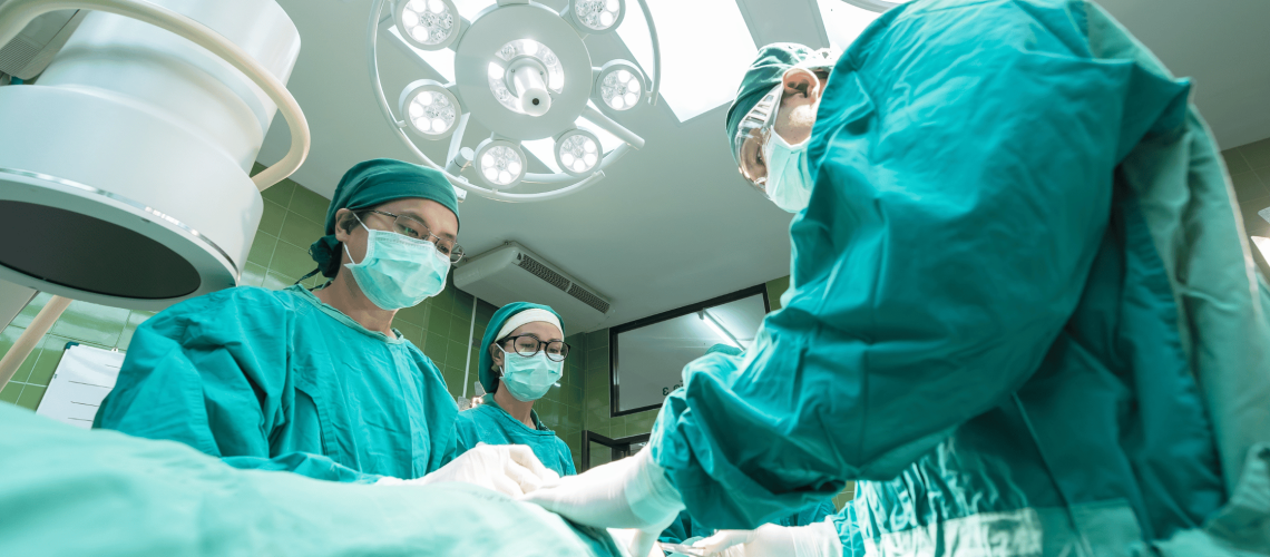 cirurgia de hérnia