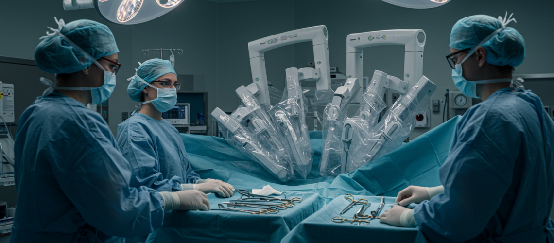 Colangiocarcinoma_ Avanços na Cirurgia Robótica e Perspectivas Futuras